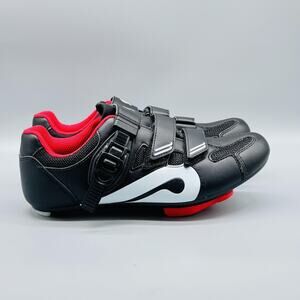 Peloton Shoes Womens 9 Black Cycling Look Delta 3 Bolt Cleats Spin Bike Sneakers